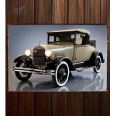 Металлическая табличка Ford Model A Deluxe Roadster 294